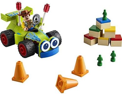LEGO®-4+ Toy Story 4™ Woody et RC Jeu de Construction, 4 Ans et Plus, 69 Pièces 10766
