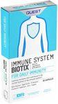 Quest Immune Biotix Capsules For Daily Immunity. With Vitamin D, Zinc & Probiotics To Help Against Infection & Enhance Immunity. Immune System Support Supplement For Men & Women (2 Pack x 30 Capsules)