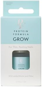 PROTEIN FORMULA GROW, Nail Treatment 15ml. For soft, thin peeling weak nails. Panthenol will help the nail structure become denser. Biotin increases nail strength.