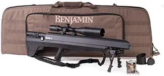 Benjamin Bulldog BPBD3KA .357 PCP Hunting Air Rifle Sportsman's Packgage