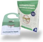 8 Pack Clothes Moth Traps | Child a