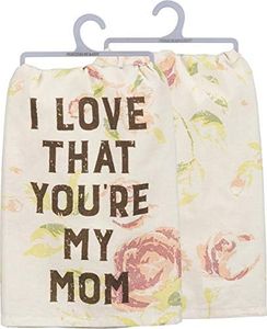Primitives by Kathy Torchon en Coton, I Love That You're My Mom, 71 x 71 cm