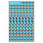 TREND ENTERPRISES, INC. Perky Penguins superShapes Stickers, 800 ct