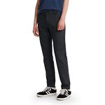 Levi's Men's Big & Tall XX Standard Tapered Chino Pants, Mineral Black - Stretch Twill, 50W X 28L