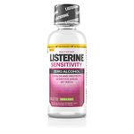 Listerine Sensitivity Mouthwash 24-Hour Tooth Sensitivity Relief & Protection, Fresh Mint, 3.2 Ounce