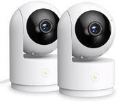 HARYMOR Indoor Security Camera, 2K 