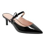 Bandolino Women's Mayblis Pump, Black Patent 001, 6.5 UK