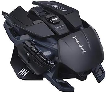 Mad Catz The Authentic R.A.T. Pro S3 Optical Gaming Mouse, Black