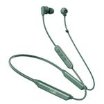 boAt 2025 Launch Rockerz Trinity Grande, 150H Battery, Hi Res Audio by LDAC, Dual Pair, ENx Tech, Stream Ad Free Music via App Support, Bluetooth Neckband, Wireless with Mic Earphones (Green)