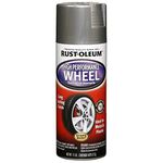 Rust-Oleum 248927 Automotive 11-Ounce High Performance Wheel Spray Paint, Steel