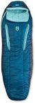 NEMO Equipment Forte Endless Promise Synthetic Sleeping Bag - Regular - Abyss/Hazy Aqua