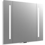 KOHLER Verdera 40 in. x 33 in. Verdera Voice with Amazon Alexa Lighted Mirror