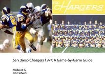 San Diego Chargers 1974: A Game-by-