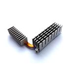 VRM Heatsink Voltage Regulator Thermal Module Pad Heatsink for Dell Alienware Aurora R11 R12 Desktop Computer Thermal Bracket N1C1D 0N1C1D