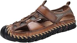 NUHEEL Men's Fisherman Sandal Summe