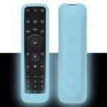 Luminous Blue Remote Case for Verizon FiOS TV One Voice Remote Control 2019 - MG3-R32140B VRC4100 BLE Remote Shockproof, Washable, Skin-Friendly, Anti-Lost with Loop (Glow in Dark Blue)