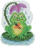 My Pad Beaded Counted Cross Stitch 