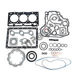 INPOST New D1105 Overhaul Full Head Gasket Set Kit For Kubota D1105T Engine