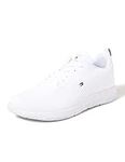 Tommy Hilfiger Mens Tevo 6d Sneaker, White, 9 UK