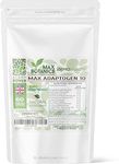 Max Adaptogen 10 | Ayurvedic Herbs | Ashwagandha, Bacopa, Holy Basil, RhodioIa Rosea, Schisandra, Cordyceps, Gotu Kola, Siberian & Panax Ginseng, Astragalus (60 Capsule Pouch)