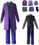 nezababy Joker Costume Clown Costum