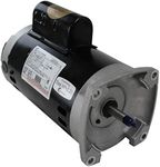 Century Electric B855 2-Horsepower 56Y-Frame Up-Rated Square Flange Replacement Motor (Formerly A.O. Smith)