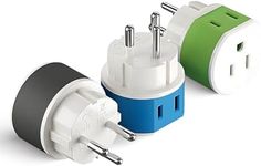 OREI Full European Travel Adapter S