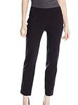 Ruby Rd. Women's Petite Pull-On Solar Millennium Super Stretch Pant, Black, 14 Petite