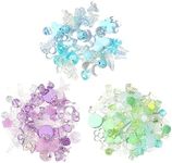 150g Assorted Acrylic Beads Candy C