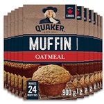 Quaker Oatmeal Muffin Mix, Multi-Pack, 900g (Pack of 12)