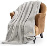UGG Euphoria Plush Faux Fur Throw B