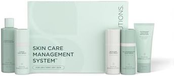 Marini SkinSolutions Skin Care Management System, Dry to Very Dry Skin with Antioxidant Daily Face Protectant SPF 33 - Cruelty Free - Made in The USA