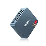 Mini PC Ryzen 7 8 Core 16 Thread TRIGKEY Micro Computer Desktop 5800H（Up to 4.4GHz） 32G DDR4+1TB NVME SSD Micro PC | 8Core 2000MHz HD | HDMI+DP+Type-C | USB 3.2