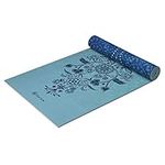 Gaiam Yoga Mat Premium Print Revers