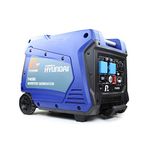 P1 3800W / 3.8kW 225cc, Portable Petrol Inverter Generator, Hyundai engine, Push-button Start, Built-in Wheel Kit, DC & USB Outputs Silent & Compact with 2 Year Warranty