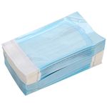 Self Sealing Pouch, 200Pcs/Box, Transparent Resealable Storage Bag for Dental Material Tool Cleaning Pouch