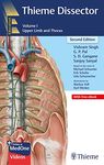 Thieme Dissector Upper Limb and Thorax Volume 1 2nd Ed.