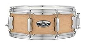 Pearl MUS1350M224 Modern Utility 13"x5" Maple Snare Drum, Matte Natural