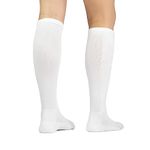 X-Large, White : Fox River Fatigue Fighter Over-The-Calf Compression Socks