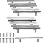 JZK 10 x Stainless Steel Kitchen Cu