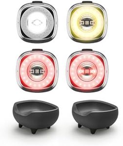 Lumos Firefly Bike Light -4 Pack & Charging Cradle -2 Pack
