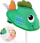 Bath Spout Cover for Bathtub, Baby Shower Protector Cover from Bumping Head During Bathing Time, Cute Soft Cartoon Fish Water Faucet Mouth Protecting Cover for Enjoyable Safe Baths Bathroom