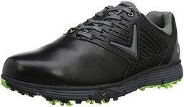 Callaway Men's M574 Chev Mulligan S Golf Shoes, Black, 10.5