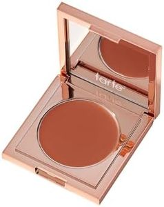 tarte colored clay cc undereye corrector – Full-Coverage Concealer with Vegan Squalane & Caffeine for Dark Circles & Discoloration, Smooths, Cruelty-Free, full size, orange