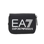 Emporio Armani EA7 Train Zip Around Wallet - Black/White-One Size