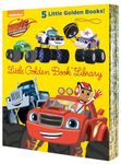 Blaze and the Monster Machines Little Golden Book Library -- 5 Little Golden Books: Five of Nickeoldeon's Blaze and the Monster Machines Little Golden Books