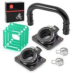 Intake Manifold Boot & Intake crossover tube Kit For Yamaha Banshee 350 YFZ350 1987-2006