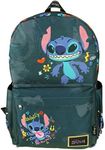 Classic Disney Backpack with Laptop Compartment for School, Travel, and Work, Multicolor, L, Classic