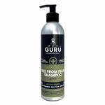 The Pet Guru - FREE FROM FLEAS Shampoo for dogs - 250ml - Natural Flea Prevention - Dog Shampoo