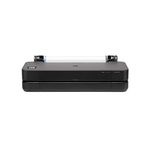 HP DesignJet T230 24-inch (5HB07D), Large Format Printer, Plotter, Standard A4-A1, 68 A1 Prints/Hour, Wi-Fi, Ethernet, USB, 2400x1200 dpi, Recycled Metal, 1-Year Warranty, HP Click, Black